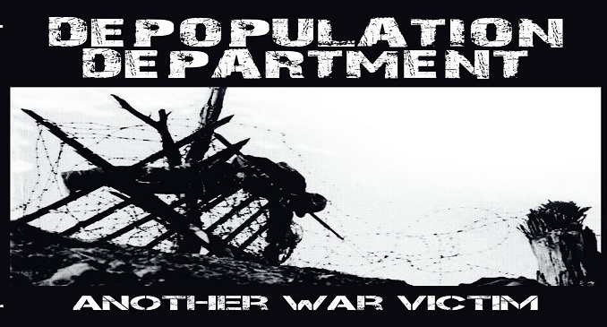 Portada Depopulation Department Another War Victim