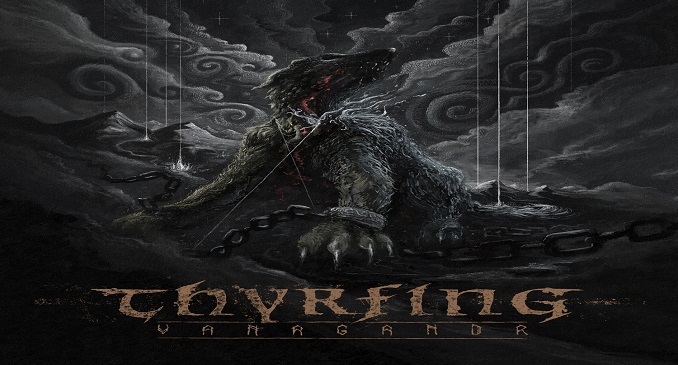 cover Thyrfing - Vanagandr