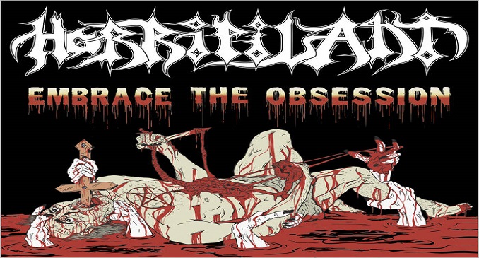 horripilant cover