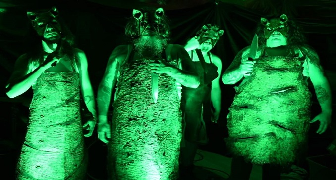 Feed the Corpses to the Pigs Band Photo