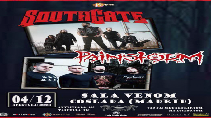 Southgate - Painstorm coslada web