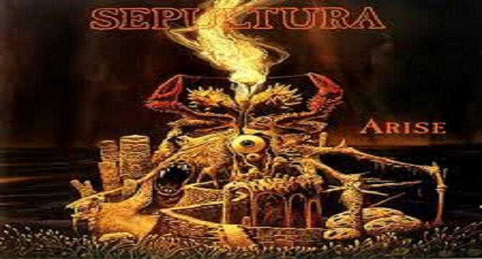 sepultura arise cover 2