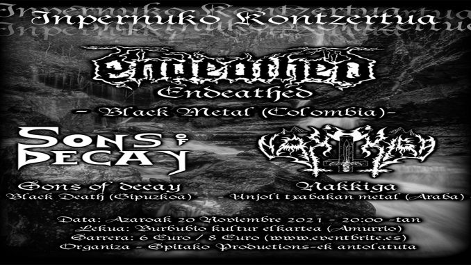 Endeathed web