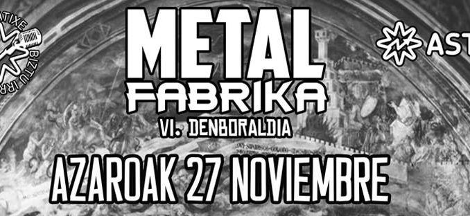 Metal Fabrika 27 noviembre