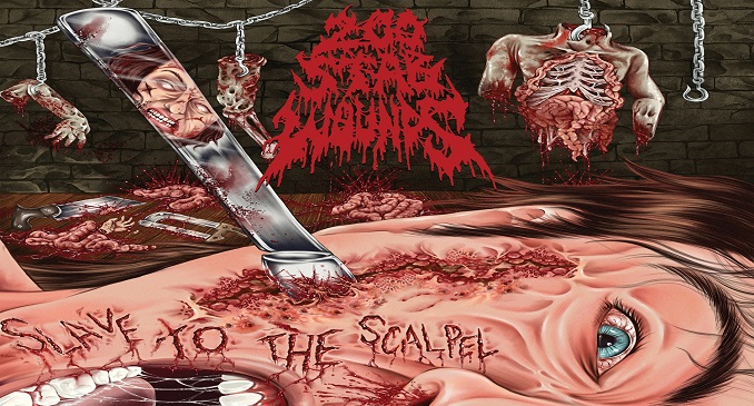 cover 200 Stab Wounds - Slave To The Scalpel
