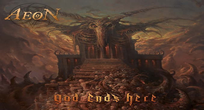 cover Aeon - God Ends Here