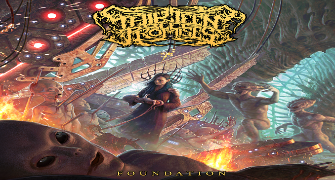 thirteen bled promises cover