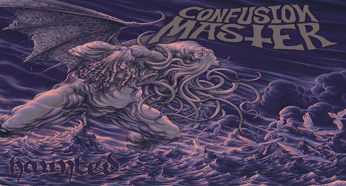 cover Confusion Master - Haunted
