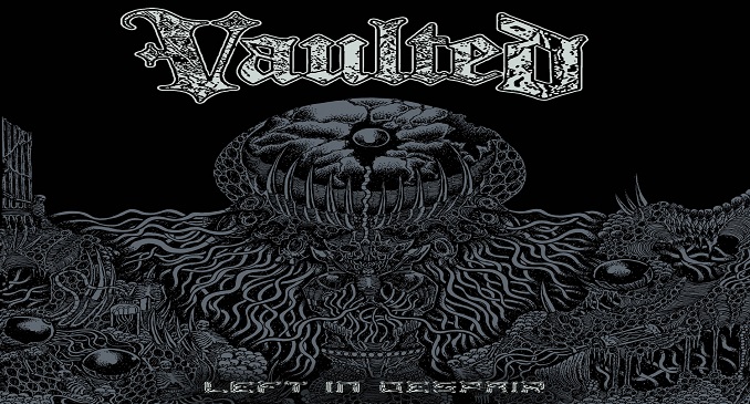 cover Vaulted - Left In Despair