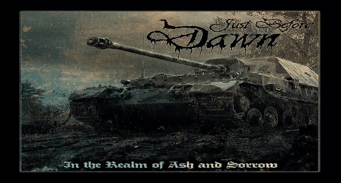 just before dawn cover