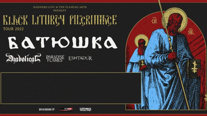 Batushka gira 2022 BrokenTomb