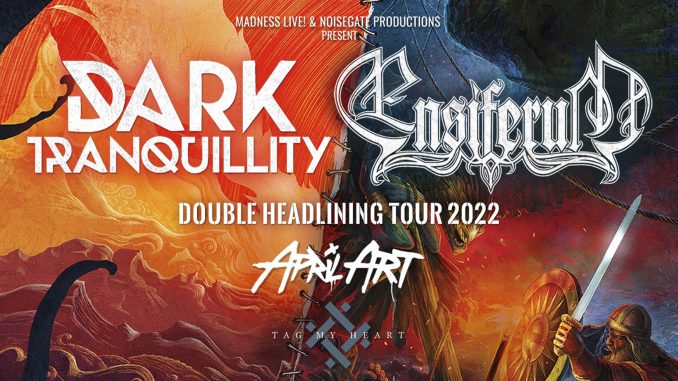 Dark Tranquility Ensiferum BrokenTomb