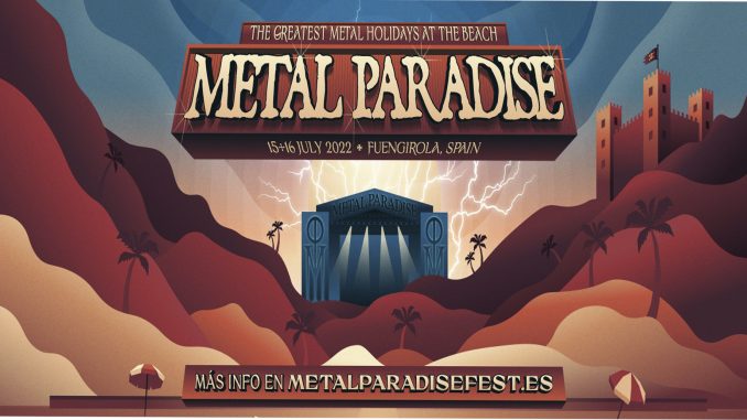 Metal Paradise BrokenTomb