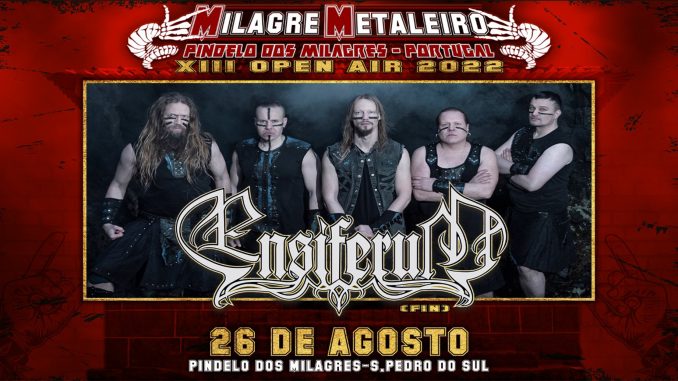 Ensiferum Milafre 2022 BrokenTomb