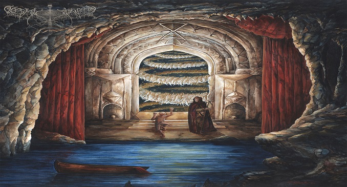 cover COSMIC PUTREFACTION - Crepuscular Dirge For The Blessed Ones