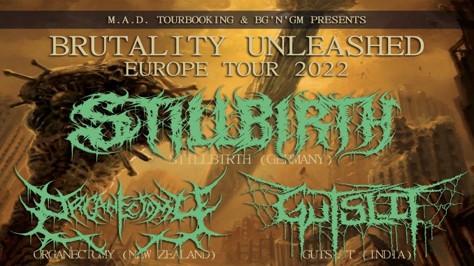 Brutality Unleashed Tour BrokenTomb