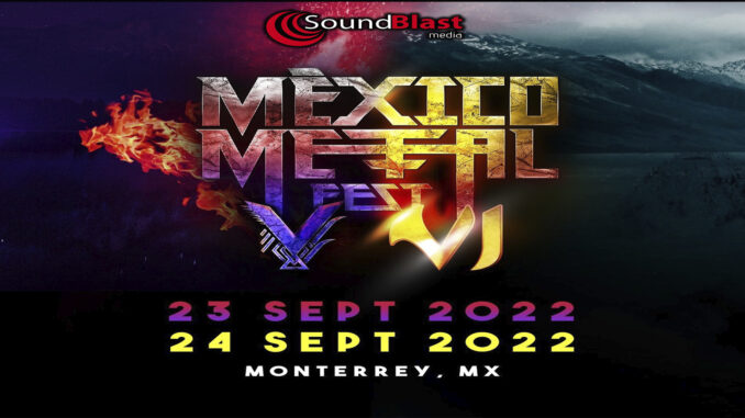 México Metal Fest BrokenTomb