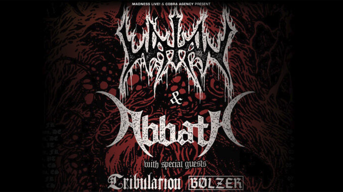 Watain, Abbath 2022 BrokenTomb