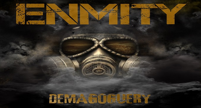 ENMITY DEMAGOGUERY FRONT COVER