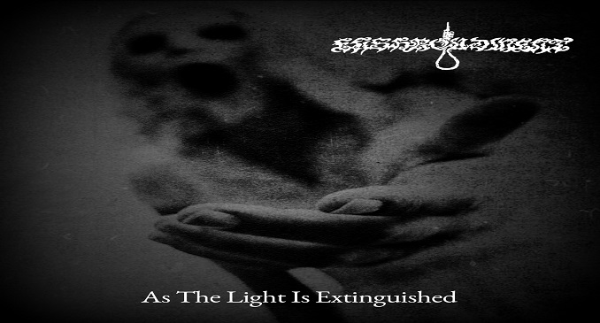 MOURN1-Enshroudment-As The Light Is Extinguished EP- cover