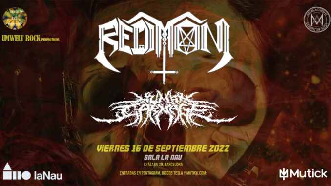 ReDimoni, Human Carnage 2022 BrokenTomb
