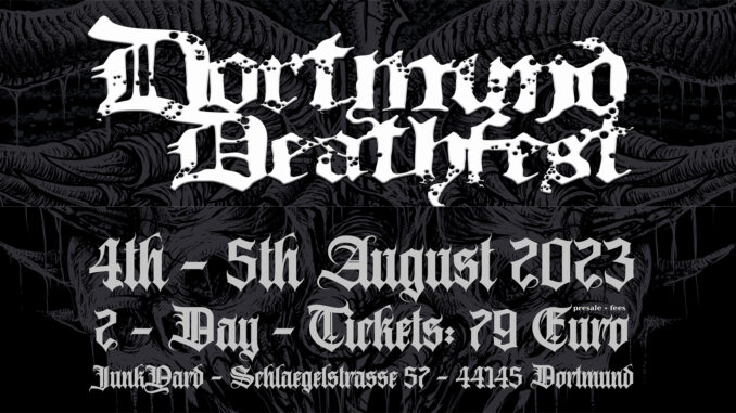 Dortmund Deathfest 2022 BrokenTomb