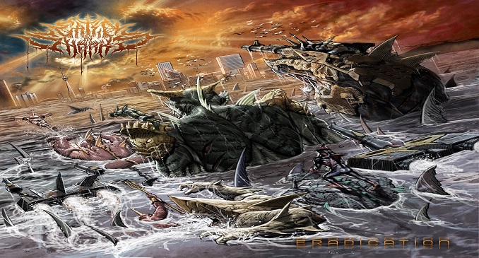 eaten by sharks cover