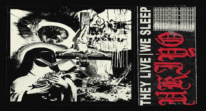 they live - we sleep cover