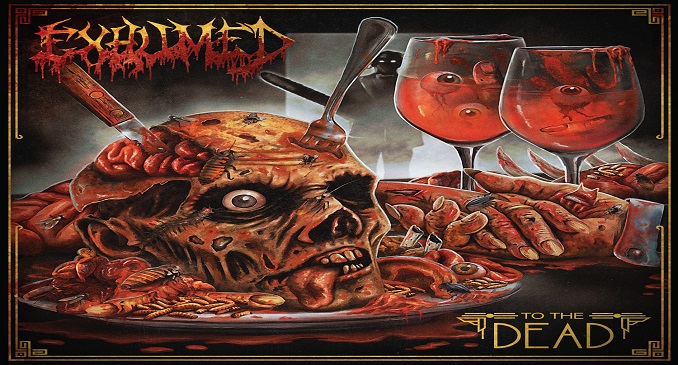 cover Exhumed - To The Dead