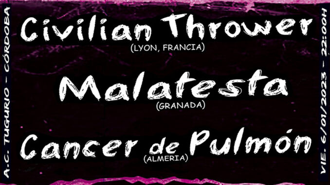 Civilian Thrower Córdoba2023 BrokenTomb