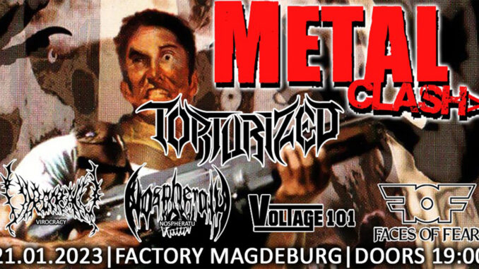 Metal Clash 2023 BrokenTomb