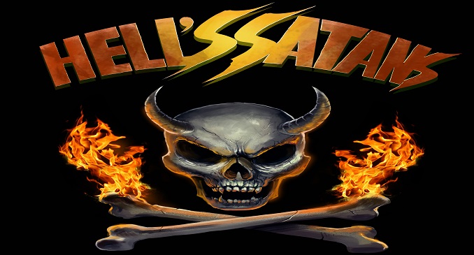 Hell's satans Cover album
