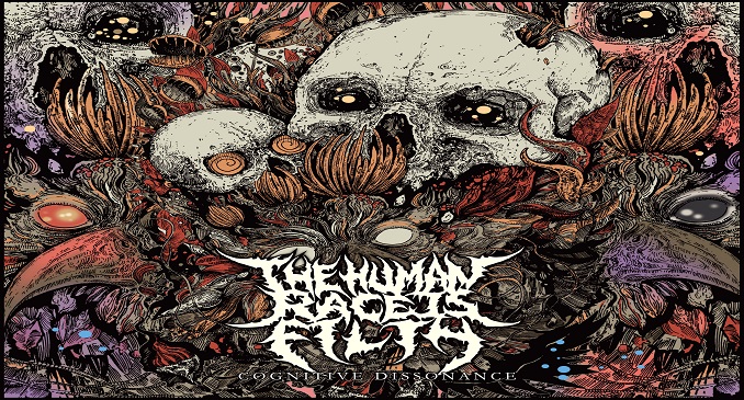 the human race is filth cover