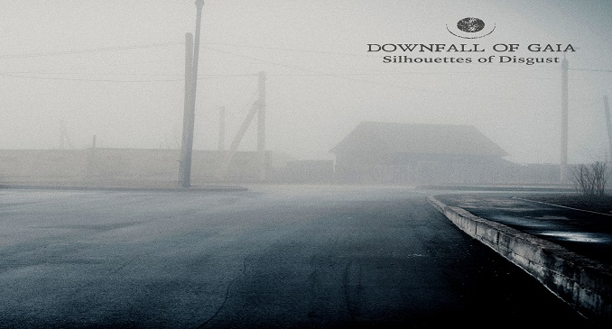 cover Downfall Of Gaia - Silhouettes Of Disgust