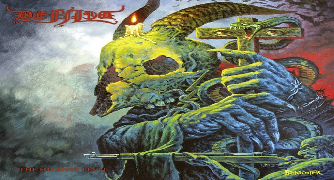defiled cover