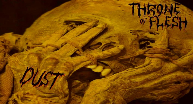 throne of flesh cover