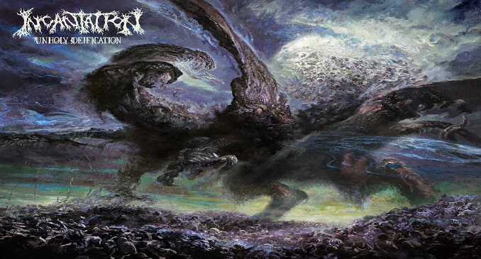 cover Incantation - Unholy Deification
