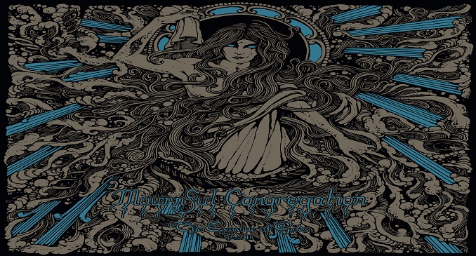 cover Mournful Congregation - The Exuviae Of Gods - Part II