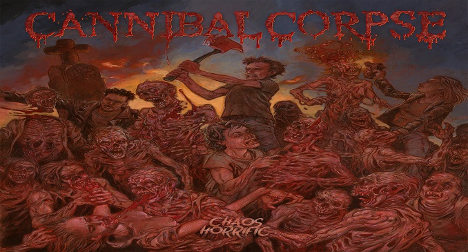 cover Cannibal Corpse - Chaos Horrific