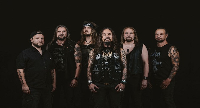 Amorphis photo by Jaakko Manninen