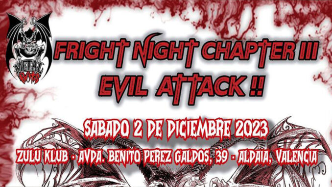 Fright Night BrokenTomb 2023