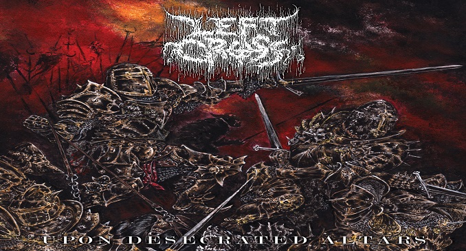 cover Left Cross - Upon Desecrated Altars