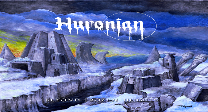 Huronian EP cover art