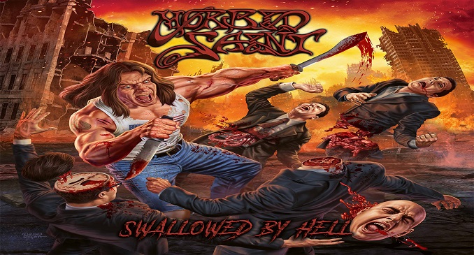 swaloiwed by hell