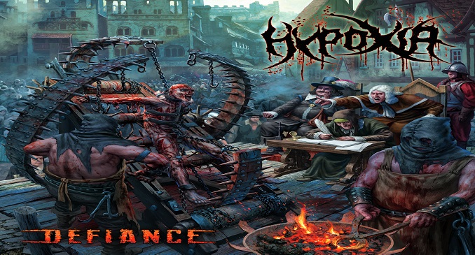 cover Hypoxia - Defiance