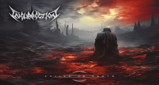 INSURRECTION - EXILED TO EARTH EP 2023_albumcover