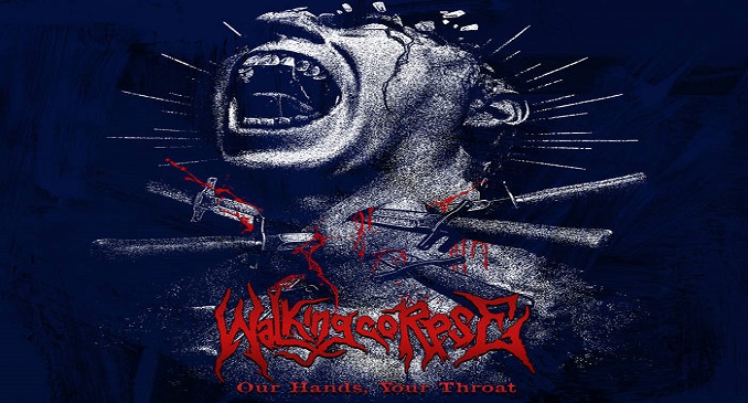walking corpse cover