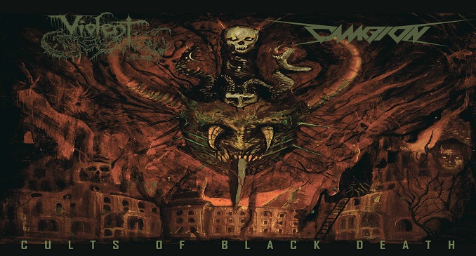 Cover - Cambion Violent Scum