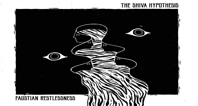 Faustian Restlessness Album Front