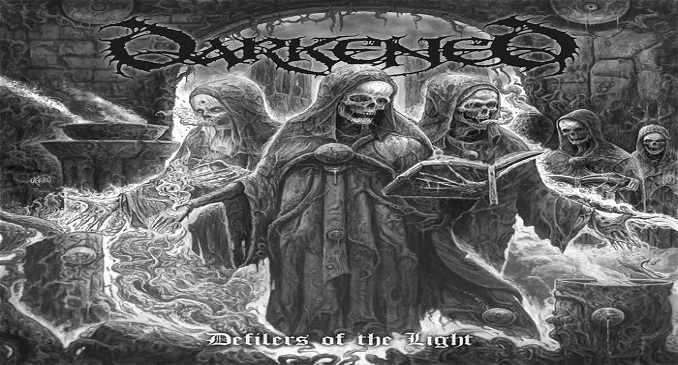 darkened cover
